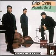 Chick Corea Akoustic Band (CD) by Chick Corea's Akoustic Band