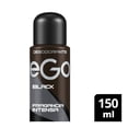 thumbnail image 1 of Desodorante Ego black en aerosol para caballero 150 ml, 1 of 4