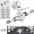 thumbnail image 4 of Fermoir de Déploiement Pliable à Bouton-Poussoir, Ouverture Facile Fermoir de Déploiement Pliable Professionnel pour Réparation, 4 of 8