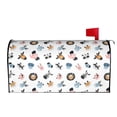 thumbnail image 3 of Fotbe Cartoon Animals Mailbox Covers Post Letter Box Cover Garden Decor Standard Size-25.5x21 in, 3 of 9