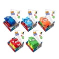 thumbnail image 1 of Bf Toys Set De 5 Carritos Suaves Con Llantas Super Trucks 1, 1 of 6
