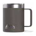thumbnail image 1 of Hydrapeak 14oz Insulated Coffee Mug with Splash Proof Lid Stainless Steel Travel Coffee Mug BPA-Free Double Walled Coffee Travel Mug with Handle Camper Coffee Mug for Men and Women (Graphite), 1 of 6