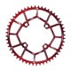 thumbnail image 1 of Bike Chainring 40T~52T 104BCD MTB Road Bicycle Chainwheel Bicycle Round Narrow Wide Chain Ring Repair Sprockets Component Parts He Qiyong unisex, 1 of 2