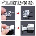 thumbnail image 5 of Self-nose perforating gun 10 Pack Self-nose hole gun set Safety nose hole gun set Tool, plastic, 5 of 6