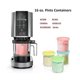 thumbnail image 1 of 4pcs Ice Cream Pints And Lids For Ninja Creami Nc301 Nc300 Nc299amz Series Ice Cream Storage Contai, 1 of 5