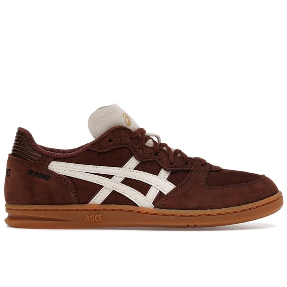 ASICS Men's Skyhand OG Reddish Brown Oatmeal Shoes, from StockX