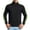 Black, variant on Mens Jacket Full Zip Daily Wear Elastic Cuffs Fall Winter Track Coat Lightweight Fitted Casual Outerwear(XX-Large,Red)