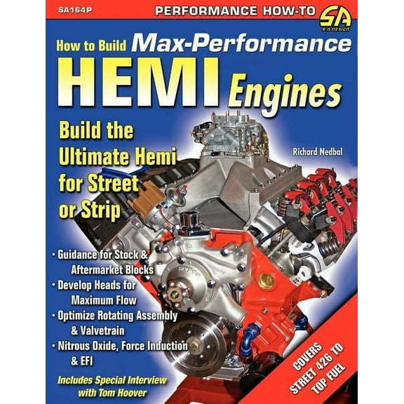 How to Build Max-Performance Hemi Engines, (Paperback)