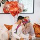 thumbnail image 5 of Globo de Mylar para San Valentín, conjunto de globos con forma de flecha, decoraciones para fiestas con forma de flecha, globo autoinflable con forma de flecha, 5 of 7