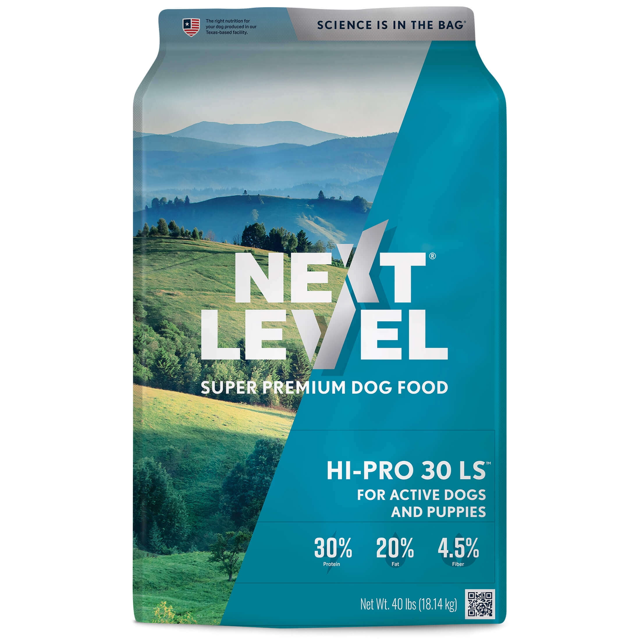 Next Level Hi-Pro 30 LS Dry Dog Food, 40 lb Bag - Walmart.com