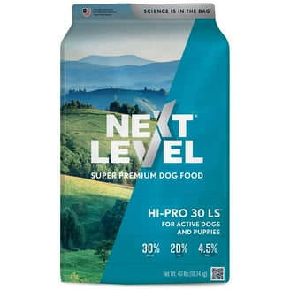 Next Level, Ocean Catch Skin & Coat Recipe, Dry Dog Food, 40 lbs