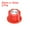 Red, variant on Uxcell 6.4mm Shaft Hole Potentiometer Volume Control Rotary Knobs Effect Pedal Knobs Orange 2 pcs