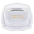 thumbnail image 1 of Lámpara solar de pared impermeable y antitruenos para exteriores, iluminación LED para jardín., 1 of 6