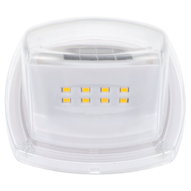 Lámpara solar de pared impermeable y antitruenos para exteriores, iluminación LED para jardín.