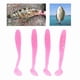 thumbnail image 4 of 50 Señuelos De Pesca De Plástico Blando De 5 Cm Con Cola En T, Cebos De Gusano, Accesorio Para Aparejos De Pesca, Atrae Peces Fácilmente, Opción, 4 of 7