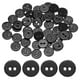 thumbnail image 1 of Uxcell Botones de Concha Natural [50pcs] - Botón de Costura de Madre de Perla de 10mm 2 Agujeros para Costura de Camisas y Decoración de Manualidades DIY - [Negro], 1 of 6