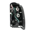 thumbnail image 3 of For 97-00 4Runner Taillight Taillamp Rear Brake Light Tail Lamp w/Bulb Left Side, 3 of 5