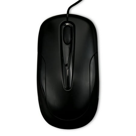 Onn Standard 3D Optical Mouse With Scroll Wheel,