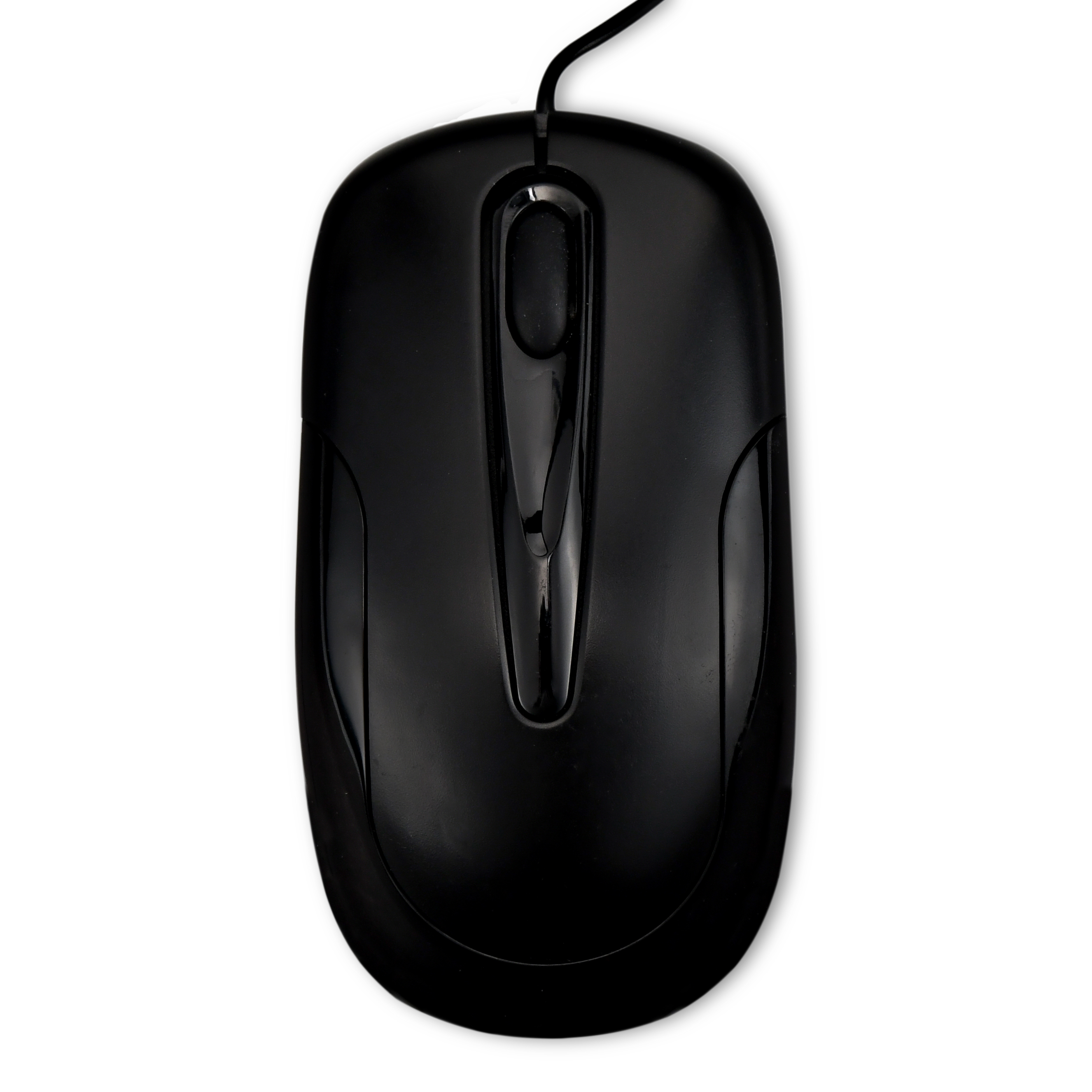 Onn Standard 3D Optical Mouse With Scroll Wheel Black Walmart