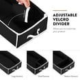 thumbnail image 4 of Organizador para papel de regalo ZOBER, caja de almacenamiento impermeable de 102 cm, 4 of 7