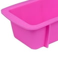 thumbnail image 2 of Cookware sets silicone bread loaf cake mold non stick bakeware baking pan oven rectangle mould, 2 of 5