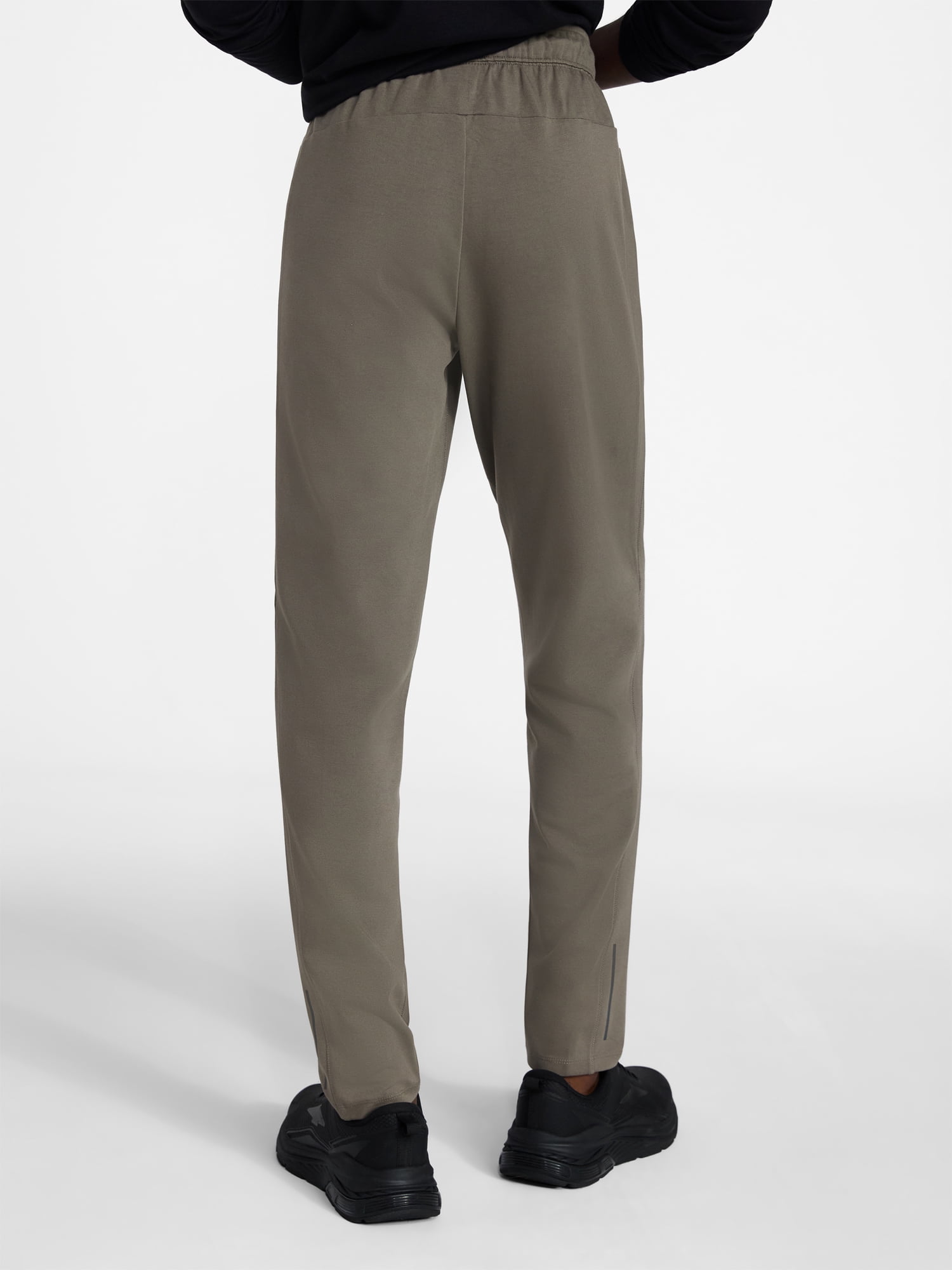 Athletic Works Men's and Big Men's Slim Knit Pants, 30" Inseam, Sizes XS-4XLT