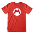 thumbnail image 3 of Super Mario  Adult Logo T-Shirt, 3 of 5