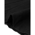 thumbnail image 5 of Button Down Vest Tops Summer Business Casual Sleeveless V Neck Suit Vests Waistcoat L Black, 5 of 6