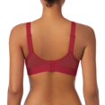 thumbnail image 2 of Bralette DKNY transparente sin aro con copa suave Persian Red talla M, 2 of 4