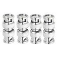 thumbnail image 1 of BNC Plug,4pcs BNC Male to BNC Video Connector Time-Tested Durability, 1 of 9
