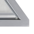 thumbnail image 2 of Evelyn&Zoe Levi 44" Wide Trapezoid Console Table, Silver, 2 of 8