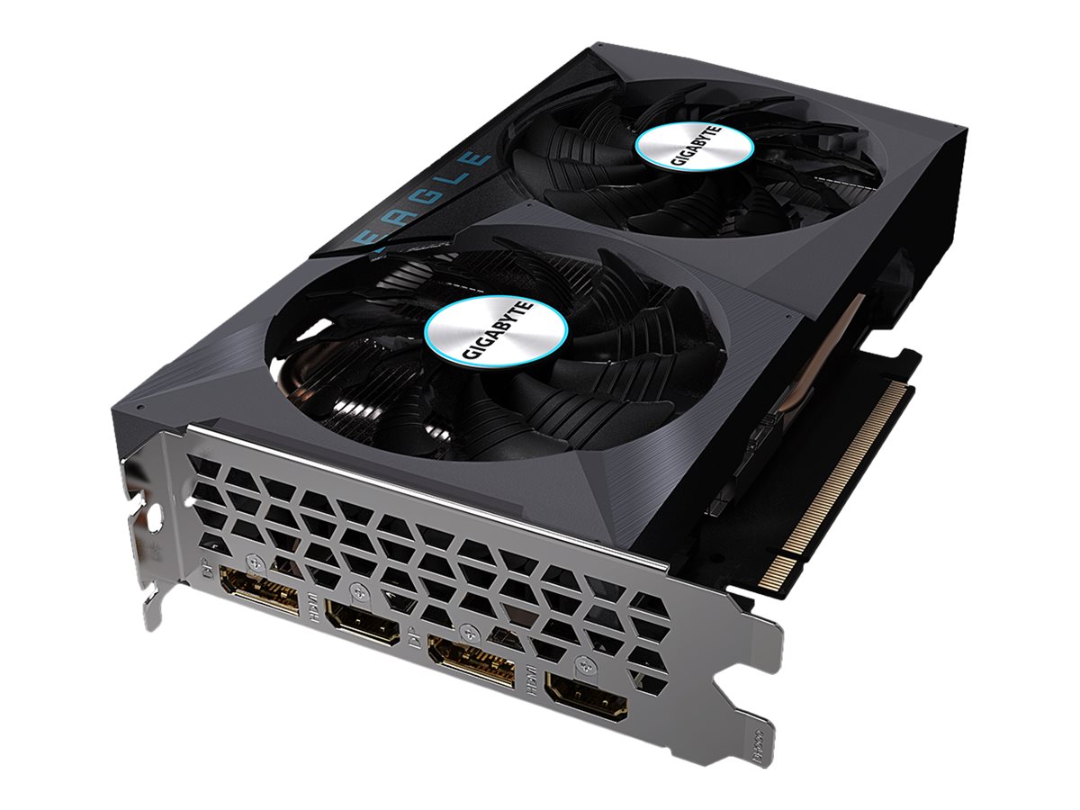 Gigabyte GeForce RTX 3050 EAGLE OC 8G - Graphics card - GF RTX