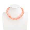 thumbnail image 6 of NICKSUN Chunky Beaded Statement Necklace for Women Trendy Colorful Boho Resin Bead Choker Necklaces Summer Handmade Jewelry Gifts Accessories, 14 Colors Available, 6 of 7