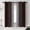 Brown to Grayish White, variant on Grommet Ombre Room Darkening Curtains 63 inch Length 2 Panels, Gradient Drapes Black and Grayish White Light Blocking Insulated Thermal Window Curtains for Bedroom/Living Room,42x63 inches