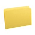 thumbnail image 1 of Smead Legal Tabbed File Folders, Yellow, 100 Count, 1 of 5