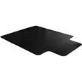 thumbnail image 1 of Floortex FLRFC124553HLBV Advantagemat Floor Chair Mat, Black, 1 of 6