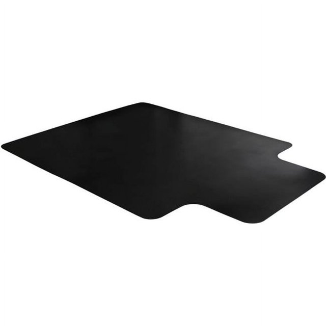Floortex FLRFC124553HLBV Advantagemat Floor Chair Mat, Black