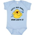 thumbnail image 3 of Inktastic Life's Ducky 2nd Birthday Boys or Girls Baby Bodysuit, 3 of 5