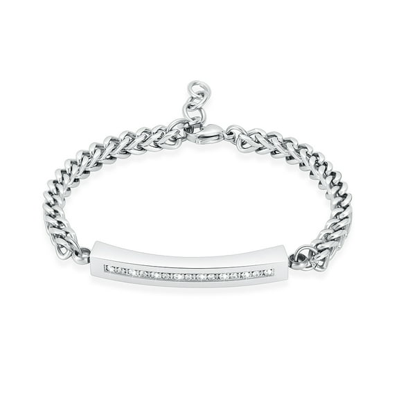 Cremation Bracelet for Ashes Stainless Steel Urn Bangles for Ashes Memorial Keepsake Cremation Memorial Urn Bracelet - Adjustable,Free Fill Kit
