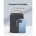 thumbnail image 4 of Funda de viaje con organizador de electrónica Luxtude Tech, carcasa rígida, 4 of 8