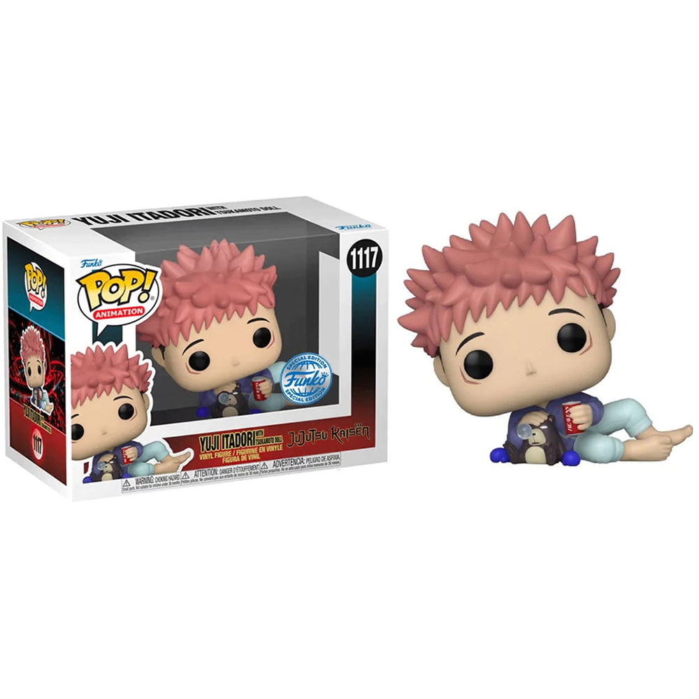 Funko POP! Jujutsu Kaisen - Yuji Itadori with Tsukamoto Doll