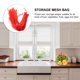 thumbnail image 3 of IDEANATEGRATE 100Ud Bolsa Roja De Nylon Para Verduras Con Material Resistente Y Ligero, 3 of 6