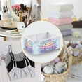 thumbnail image 4 of Cabinet Storage Basket 15.75x10.63x6.96 Inches Storage Box Foldable, Storable and Easy to Assemble ，Open Home Storage Bins ，Closet Storage Bins Cartoon Beautiful Cake, 4 of 8