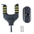 thumbnail image 1 of Soporte de pared para guitarra, colgador ajustable, instrumento de cuerda, soporte de gancho de pared, bloqueo automático para ukelele bajo, 1 of 14