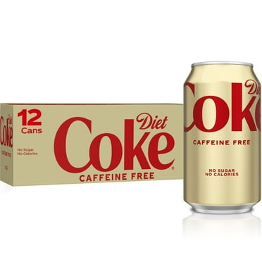 2X - Diet Coke Caffeine Free Soda - 12pk/12 fl oz Cans