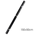 thumbnail image 1 of Gloss Black Car PVC Wrap Sheet Film Sticker Bubble Free Self Adhesive 5 Si PLM, 1 of 7