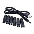thumbnail image 3 of Conector Convertidor De Carga Sunnimix Conector convertidor 6 Piezas Y Cable USB, 3 of 8