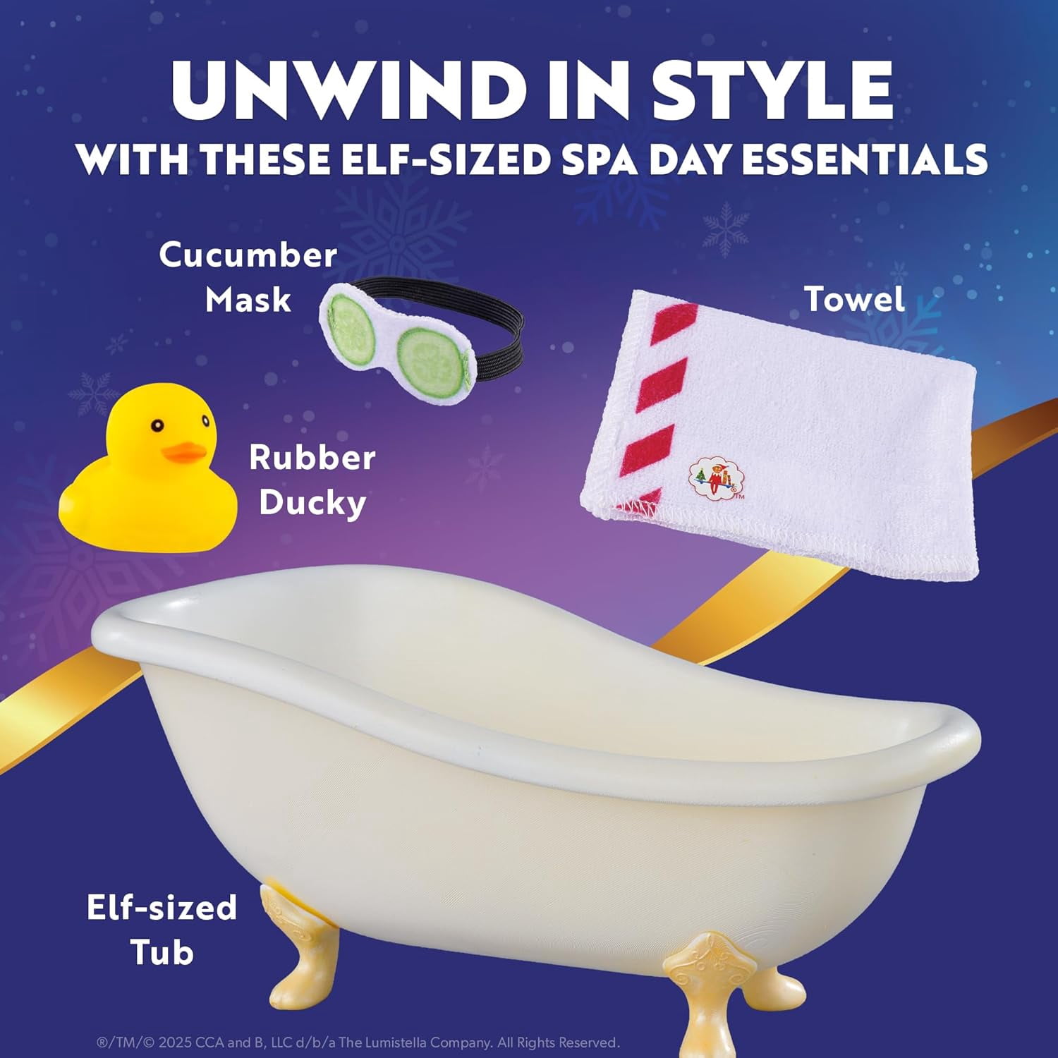 The Elf on the Shelf - Polar Props: S'elf Care Set