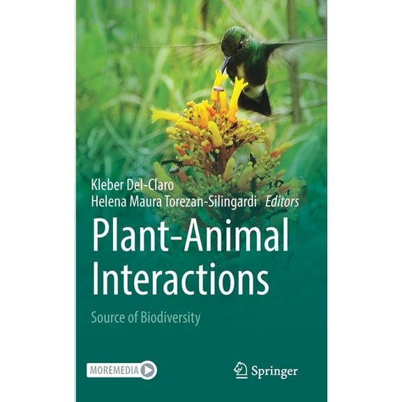 Plant-Animal Interactions: Source of Biodiversity, (Hardcover)