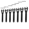 thumbnail image 2 of tamizeot 7 Pieces Bike Hub Cone Wrench Axle Wrenches Hubs Spanner Cycling Fitting, 2 of 6